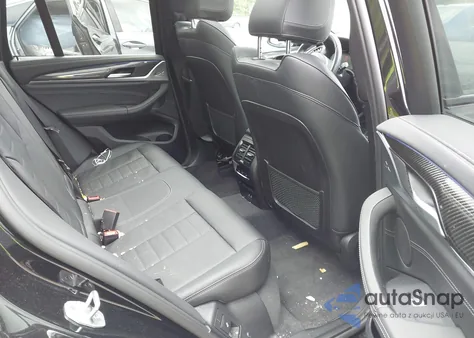 2021 BMW X3 M40I from USA, damaged, VIN 5UXTY9C04M9E07540